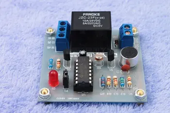 Sunet și lumini de control comutator Kit cu Întârziere funcționale funcția touch Electronice DIY kituri de Lipit Kituri de piese de tancuri rc