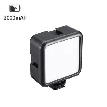 Ulanzi VL49 Video cu LED-uri de Lumină Multi-compatibil pentru Smartphone aparat de Fotografiat Vlogging Supliment de Lumina w Built-in Baterie de Tip C de Încărcare