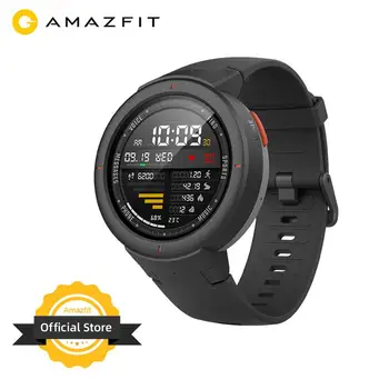 Versiune globală Amazfit Punctul Bluetooth Smartwatch GPS Music Play Monitor de Ritm Cardiac Mesaj Împinge Pista de Fitness Smartwatch