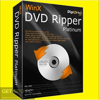 WinX DVD Ripper Platinum 2021 Descărcați Viață Lisence Pentru windows livrare rapida digital viață