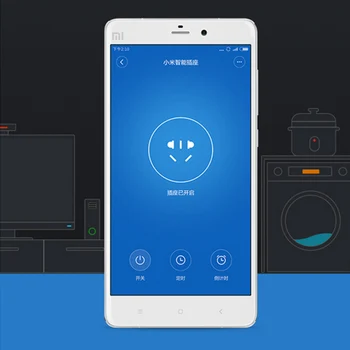 Xiaomi Mijia Putere Bluetooth Gateway-Socket Priză de Bază fără Fir Control de la Distanță WiFi APP Timer Powercube Smart home
