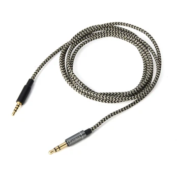 Înlocuire Cablu Audio pentru AKG Y40 Y45BT Y50 Y50BT K545 Căști Cască Modernizate Cabluri Cabluri de 3,5 mm La 2,5 mm