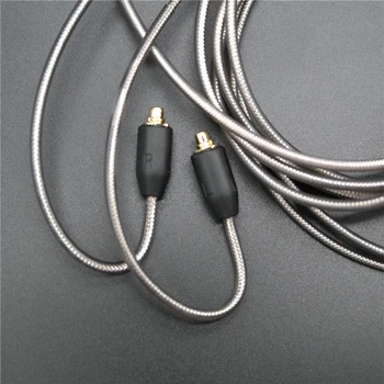 Înlocuire Cablu MMCX pentru Shure SE215 SE425 SE535 SE846 UE900 Cablul de Casti linie Cabluri Audio pentru iphone Samsung Android mp3