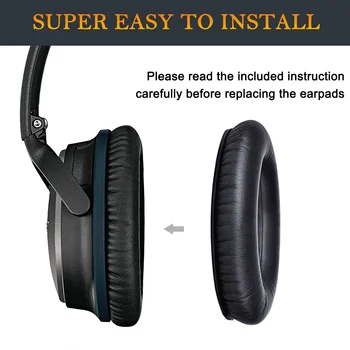 Înlocuirea Ear Pad Pernițe pentru Bose QuietComfort QC 2 15 25 35 QC2 QC15 QC25 QC35 SoundLink SoundTrue AE II AE2 Căști