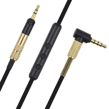 Înlocuirea Stereo Cablu de Extensie Muzica Cablul de Linie de Sârmă pentru Sennheiser HD598 HD558 HD518 HD598 Cs HD599 HD569 HD579 Căști
