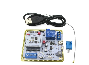 1sets ESP8266 Wifi fără Fir Modulul Dezvolta Bord 8266 SDK Dezvoltare Chip cu cablu