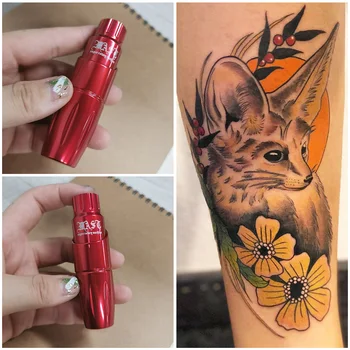 Catarg Tur cu Tatuaj Baterie Pen Mașină Set Wireless Alimentare RCA Tatuaj Kit Motor Pen Consumabile