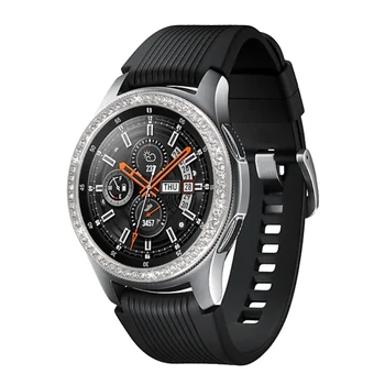 Ceas inteligent de Acoperire Pentru Samsung Galaxy Watch 46MM 42MM Bezel Inel Ceas Inteligent Accesorii Adeziv de Acoperire Anti Scratch Metal