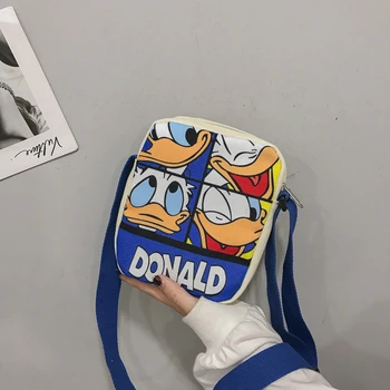 Disney doamna geantă de mână c desene animate sac de panza fata messenger shoulder bag new minnie geanta femei Donald Duck geantă de mână