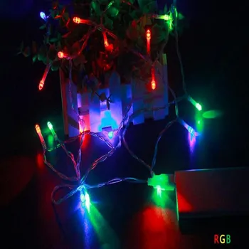 2M/3M/5M/10M USB 5V LED Șir de Lumini Lumini de Basm Ghirlanda Decor de Crăciun Petrecere de Nunta de Crăciun în condiții de Siguranță de Joasă Tensiune șir lumina