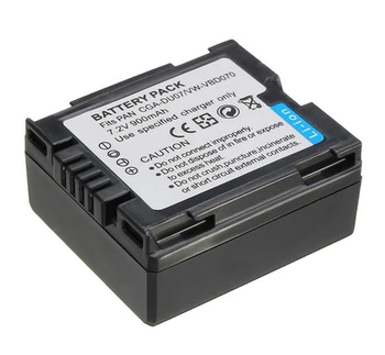 Baterie pentru Panasonic NV-GS10B, NV-GS17, NV-GS17EB, NV-GS21EB, NV-GS22EB, NV-GS25GN, NV-GS27EB, NV-GS37EB Video