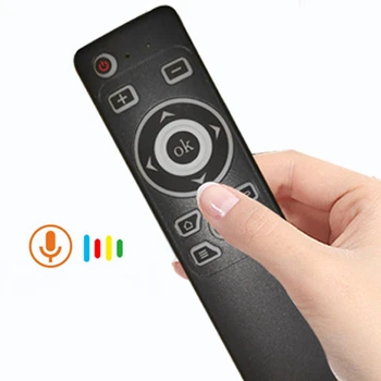 MT3 Voce Inteligent de la Distanță de Control 2.4 G Infraroșu Telecomanda Air Mouse-ul pentru Android TV Box Google Voice
