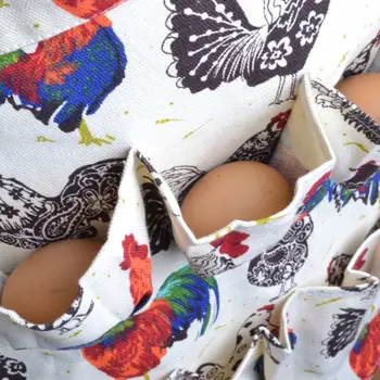 Multi-buzunar de Ouă Recolta de Lucru Șorțuri Ouă de Gâscă de Colectare Șorțuri