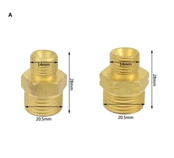 Noul Mini-Torță De Gaz Letcon Adaptor De Oxigen Acetilenă Arma Bijuterii De Aur De Sudură Soldering Tool Kit