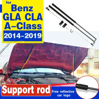 Pentru Benz GLA CIA O Clasa A180 A200 A250 A45 AMG-2019 Refit Capota Capota amortizor cu Gaz Lift Strut Baruri Primăvară Rod Auto-styling