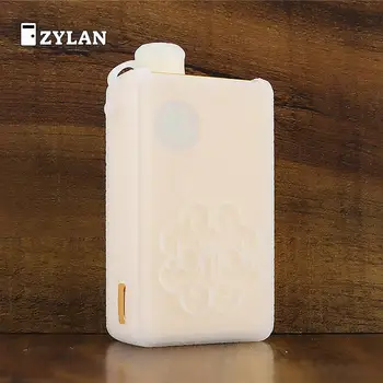 ZYLAN Silicon de Caz Pentru Dotmod Aio Pod Vape Textura Pielii Cover Sleeve Wrap Shell Gel Husă Hull Amortizor