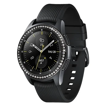 Ceas inteligent de Acoperire Pentru Samsung Galaxy Watch 46MM 42MM Bezel Inel Ceas Inteligent Accesorii Adeziv de Acoperire Anti Scratch Metal