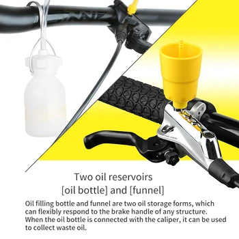 Bicicleta Frana Disc Hidraulic de golire a Uleiului Tool Kit Pentru Shimano, Margura SRAM, Tektro Și Seria MTB Biciclete de Frână Instrument de Reparații de R0189