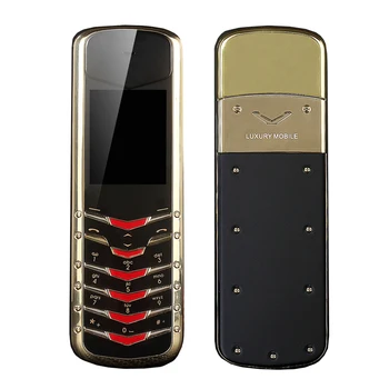 De lux, Bar Senior Telefonul Signature Design Clasic Caz de Metal K6 BT Cadran Dual Sim rusă Cheie greacă Memu Nici o Camera