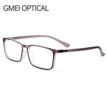 Gmei Optice Ultralight TR90 Bărbați Ochelari Cadru Oculos De Grau Feminino Armacao Accesorii Miopie Rame Optice Y1013