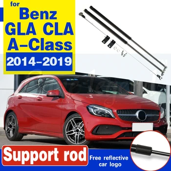 Pentru Benz GLA CIA O Clasa A180 A200 A250 A45 AMG-2019 Refit Capota Capota amortizor cu Gaz Lift Strut Baruri Primăvară Rod Auto-styling